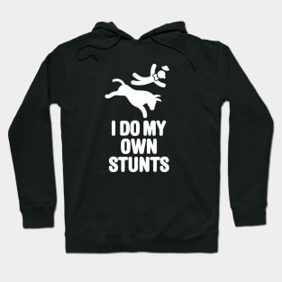 I do my own stunts Funny Rodeo Clown Bullfighter Hoodie